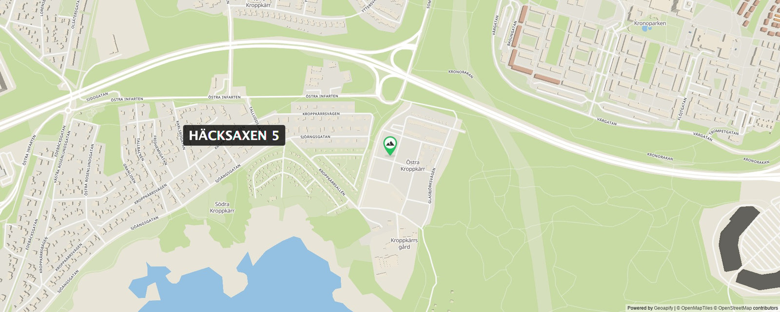 HÄCKSAXEN 5