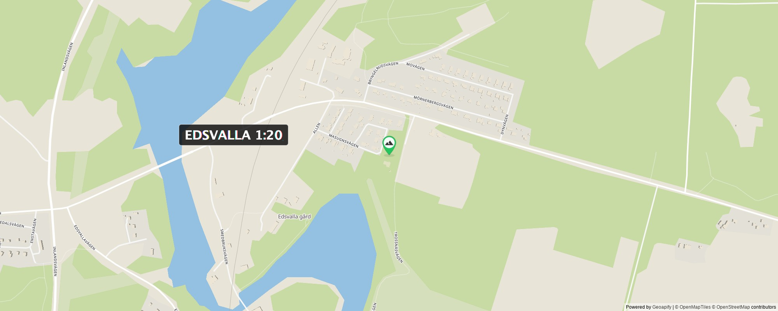 EDSVALLA 1:20