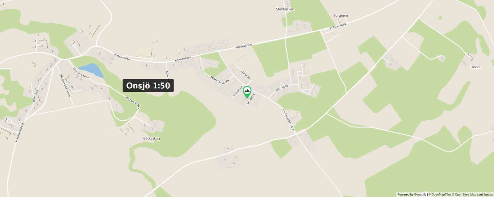 Onsjö 1:50