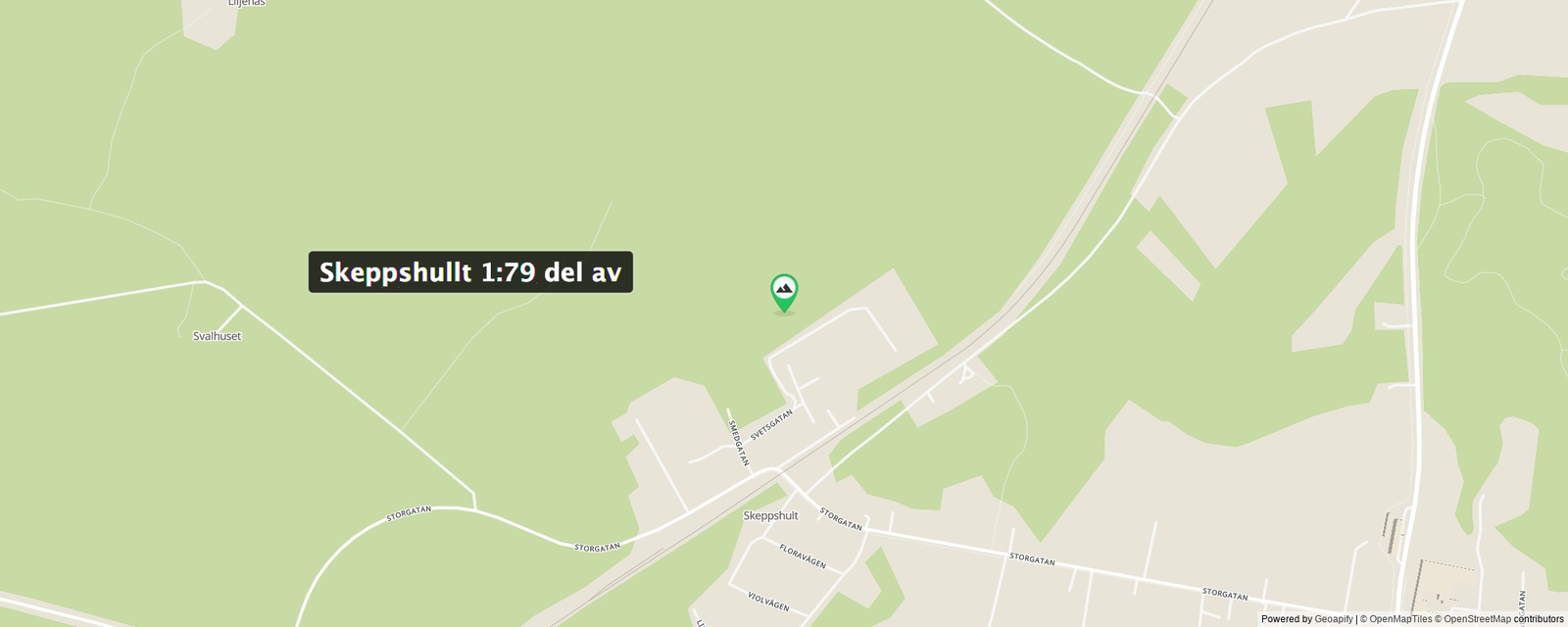 Skeppshullt 1:79 del av
