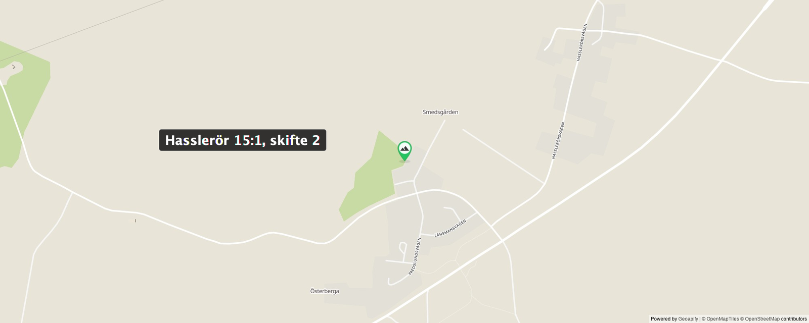 Hasslerör 15:1, skifte 2