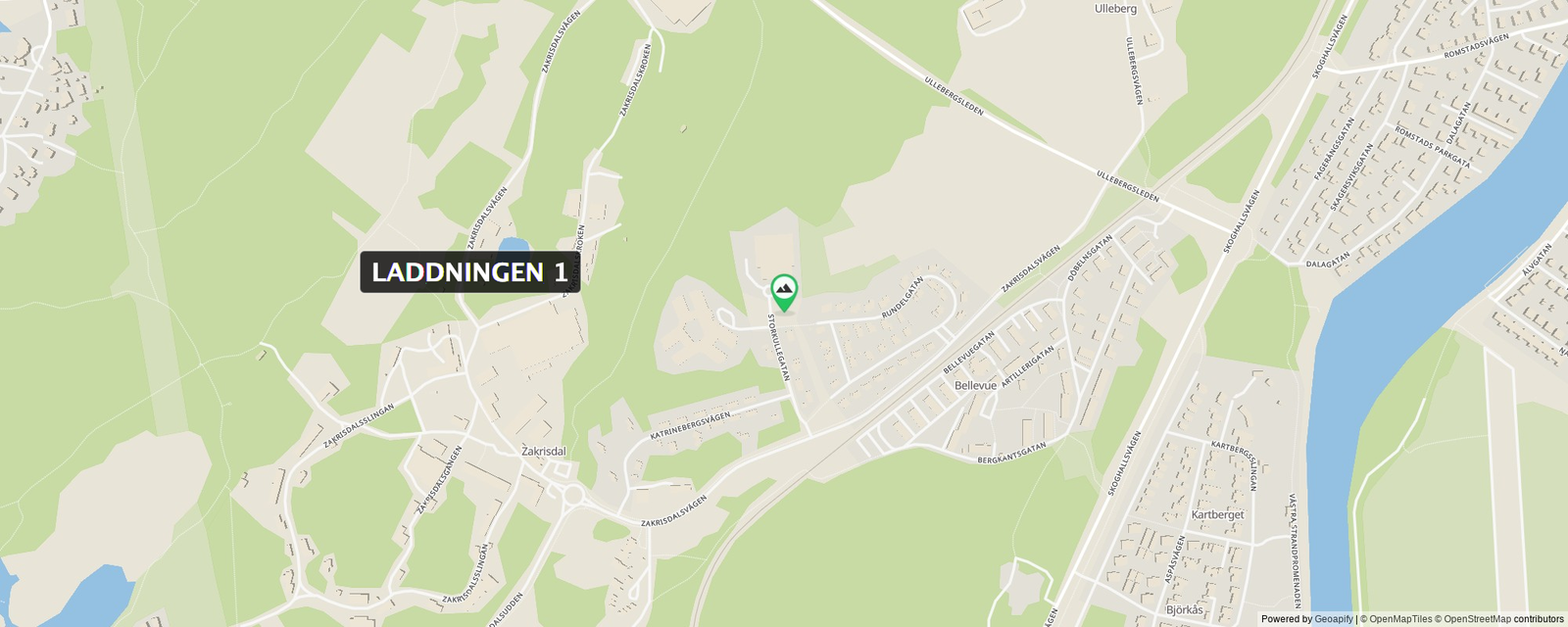 LADDNINGEN 1