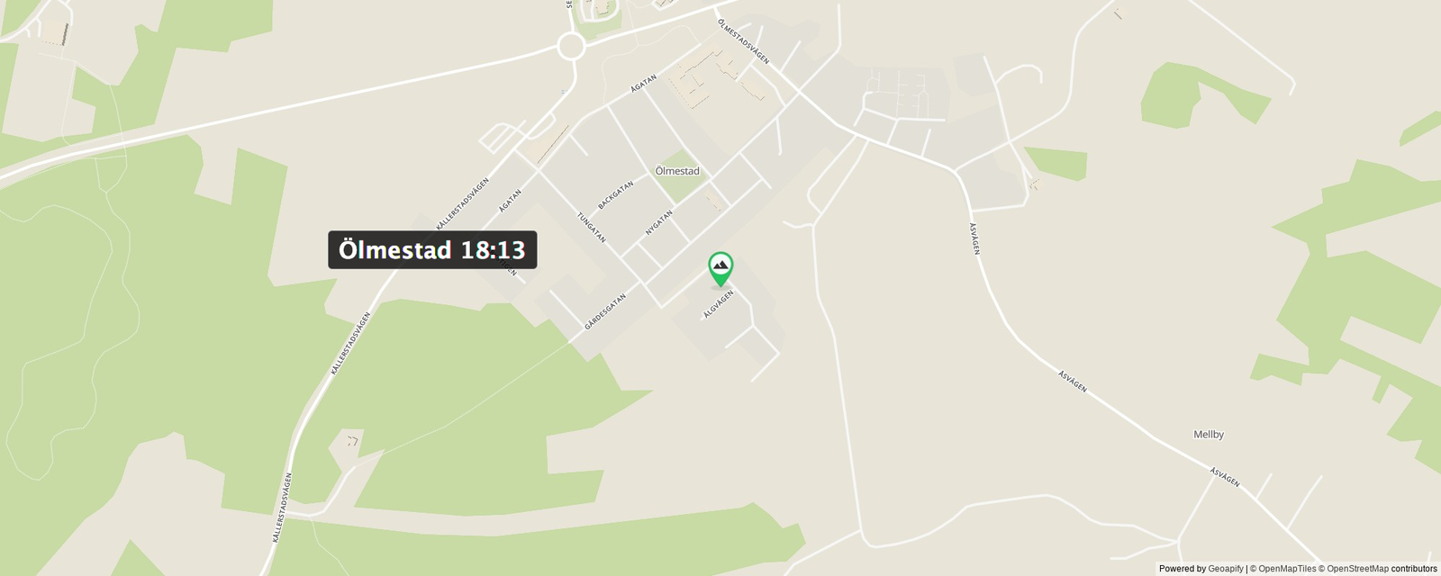 Ölmestad 18:13