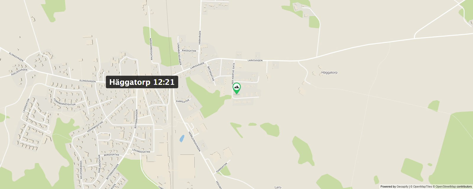 Häggatorp 12:21
