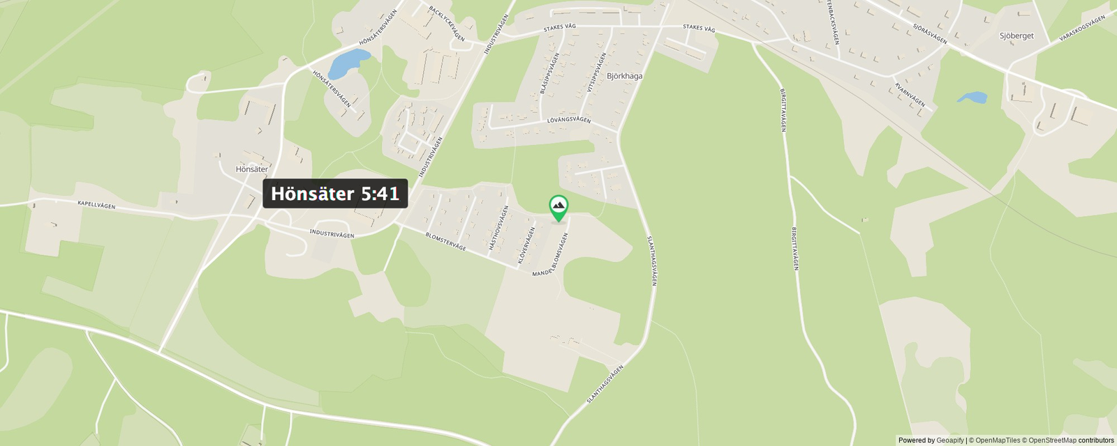 Hönsäter 5:41