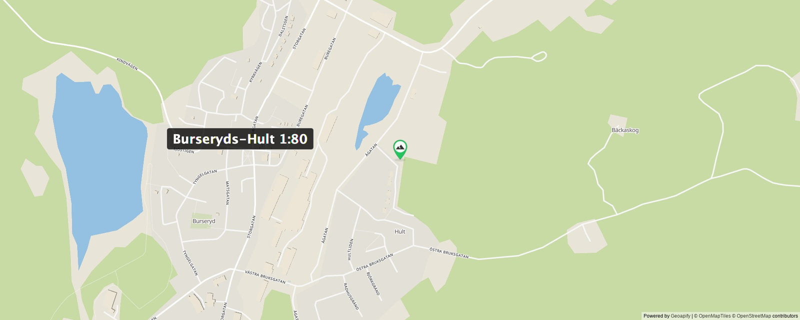 Burseryds-Hult 1:80