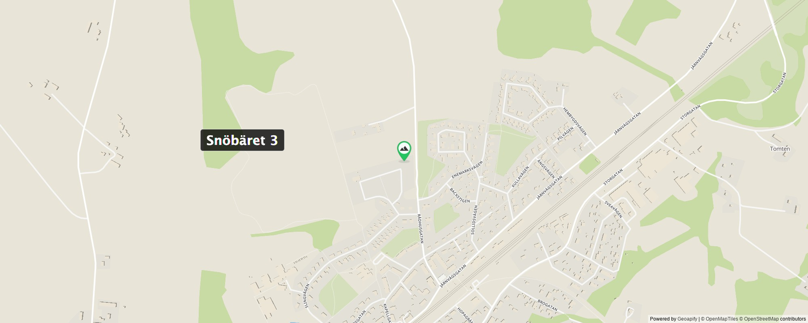 Snöbäret 3