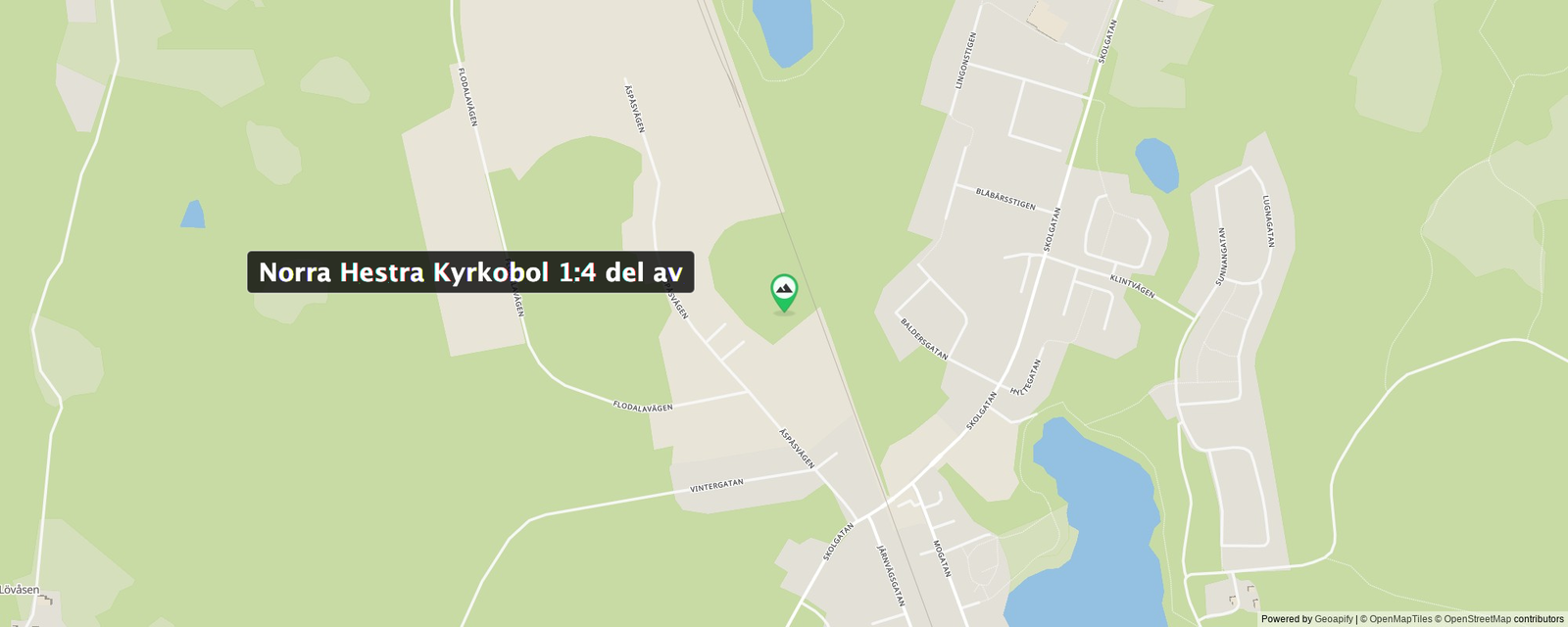 Norra Hestra Kyrkobol 1:4 del av