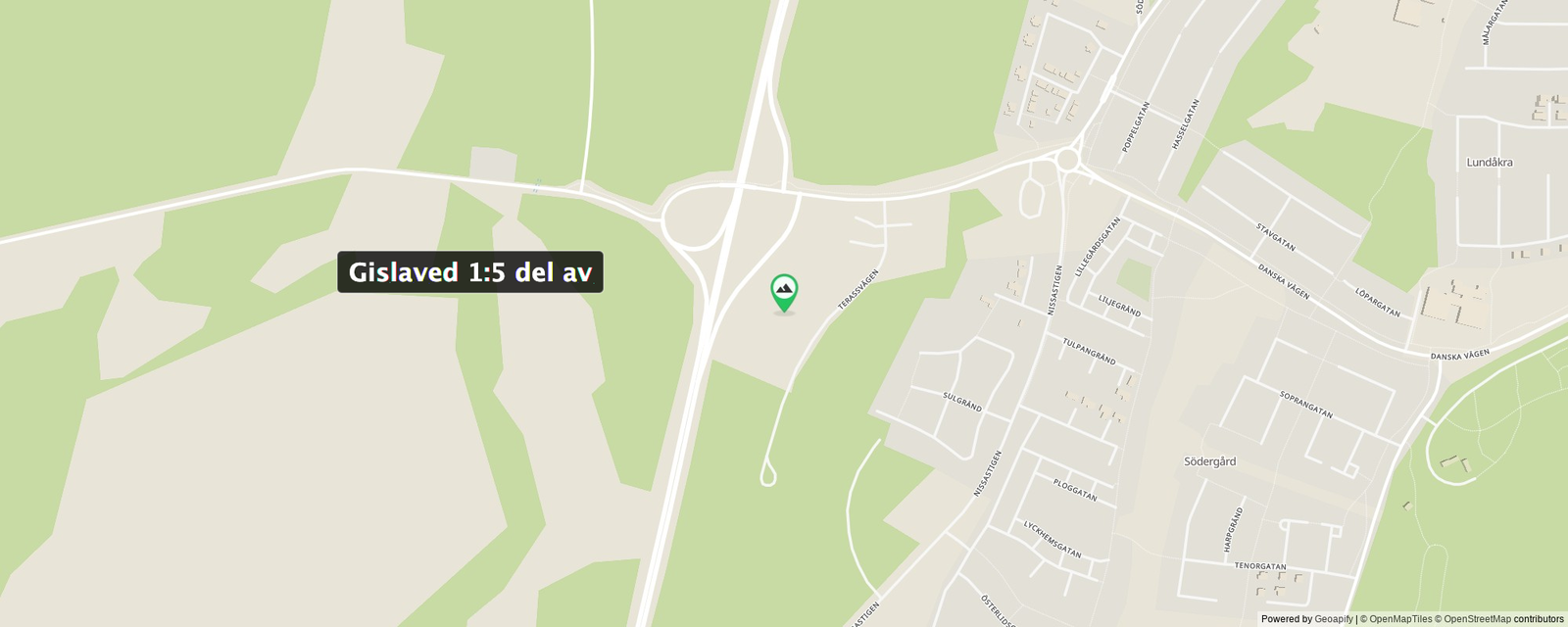 Gislaved 1:5 del av